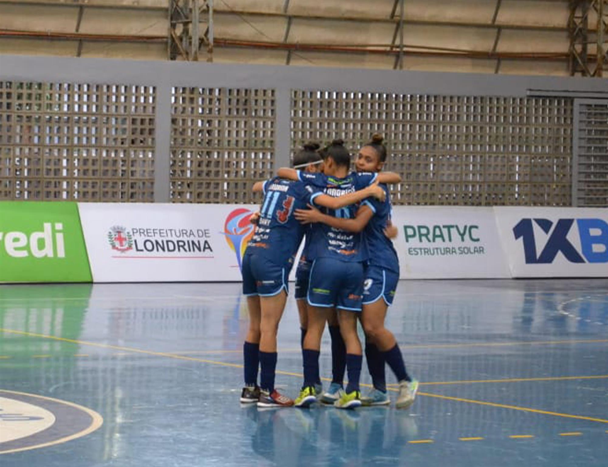 Londrina Futsal vence Cianorte e garante classificação na LFF